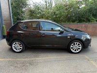 USED 2015 15 SEAT IBIZA 1.4 Toca Hatchback 5dr Petrol Manual Euro 5 (85 ps) SAT NAV, BLUETOOTH &16" ALLOYS