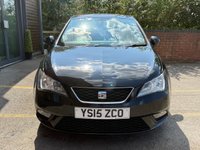 USED 2015 15 SEAT IBIZA 1.4 Toca Hatchback 5dr Petrol Manual Euro 5 (85 ps) SAT NAV, BLUETOOTH &16" ALLOYS