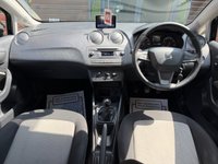USED 2015 15 SEAT IBIZA 1.4 Toca Hatchback 5dr Petrol Manual Euro 5 (85 ps) SAT NAV, BLUETOOTH &16" ALLOYS