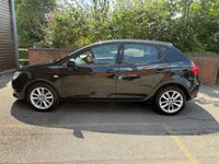 USED 2015 15 SEAT IBIZA 1.4 Toca Hatchback 5dr Petrol Manual Euro 5 (85 ps) SAT NAV, BLUETOOTH &16" ALLOYS