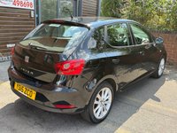 USED 2015 15 SEAT IBIZA 1.4 Toca Hatchback 5dr Petrol Manual Euro 5 (85 ps) SAT NAV, BLUETOOTH &16" ALLOYS