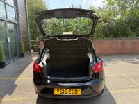 USED 2015 15 SEAT IBIZA 1.4 Toca Hatchback 5dr Petrol Manual Euro 5 (85 ps) SAT NAV, BLUETOOTH &16" ALLOYS
