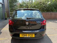 USED 2015 15 SEAT IBIZA 1.4 Toca Hatchback 5dr Petrol Manual Euro 5 (85 ps) SAT NAV, BLUETOOTH &16" ALLOYS
