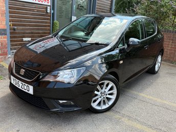 2015 SEAT IBIZA 1.4 Toca Hatchback 5dr Petrol Manual Euro 5 (85 ps) &pound;4395.00