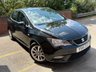 USED 2015 15 SEAT IBIZA 1.4 Toca Hatchback 5dr Petrol Manual Euro 5 (85 ps) SAT NAV, BLUETOOTH &16" ALLOYS