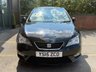 USED 2015 15 SEAT IBIZA 1.4 Toca Hatchback 5dr Petrol Manual Euro 5 (85 ps) SAT NAV, BLUETOOTH &16" ALLOYS