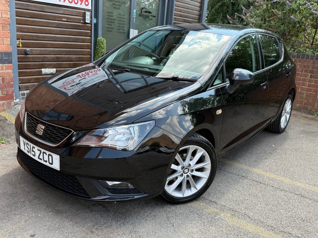View our SEAT IBIZA