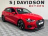 USED 2022 72 AUDI A3 1.0 TFSI 30 Sport Sportback 5dr Petrol S Tronic Euro 6 (s/s) (110 ps) Upgraded Wheels and Black Pack
