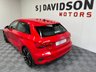 USED 2022 72 AUDI A3 1.0 TFSI 30 Sport Sportback 5dr Petrol S Tronic Euro 6 (s/s) (110 ps) Upgraded Wheels and Black Pack