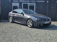 USED 2016 16 BMW 5 SERIES 2.0 520d M Sport Saloon 4dr Diesel Auto Euro 6 (s/s) (190 ps) 