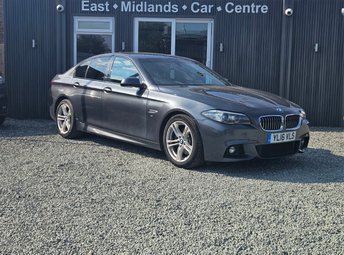 2016 BMW 5 SERIES 2.0 520d M Sport Saloon 4dr Diesel Auto Euro 6 (s/s) (190 ps) &pound;6495.00