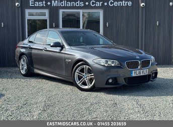 2016 BMW 5 SERIES 2.0 520d M Sport Saloon 4dr Diesel Auto Euro 6 (s/s) (190 ps) &pound;6495.00