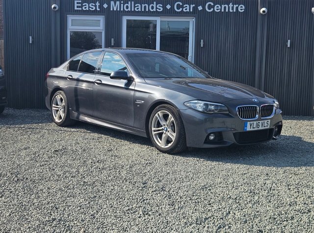 View our BMW 5 Series 2.0 520d M Sport Saloon 4dr Diesel Auto Euro 6 (s/s) (190 ps)