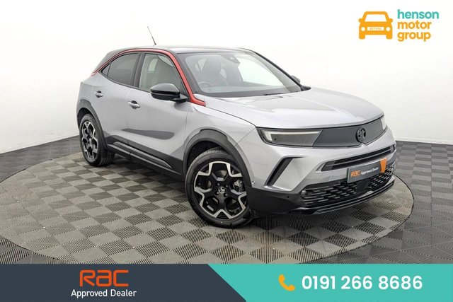 View our Vauxhall Mokka Electric 50kWh GS SUV 5dr Electric Auto (136 ps)