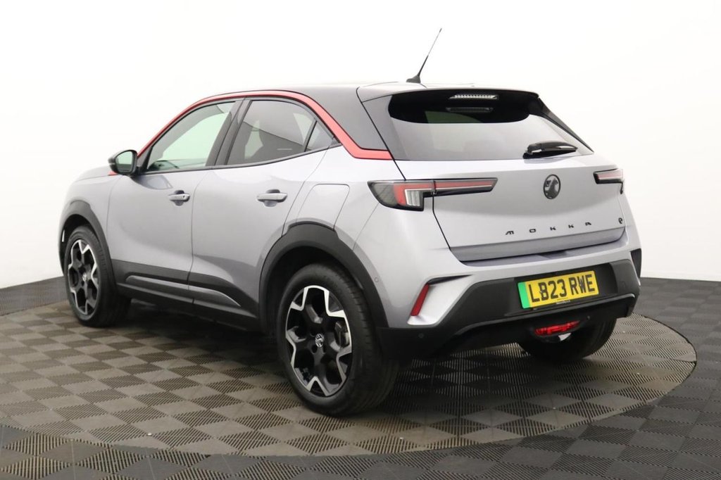USED 2023 23 VAUXHALL MOKKA ELECTRIC 50kWh GS SUV 5dr Electric Auto (136 ps) Car Play, Sat Nav, Cruise