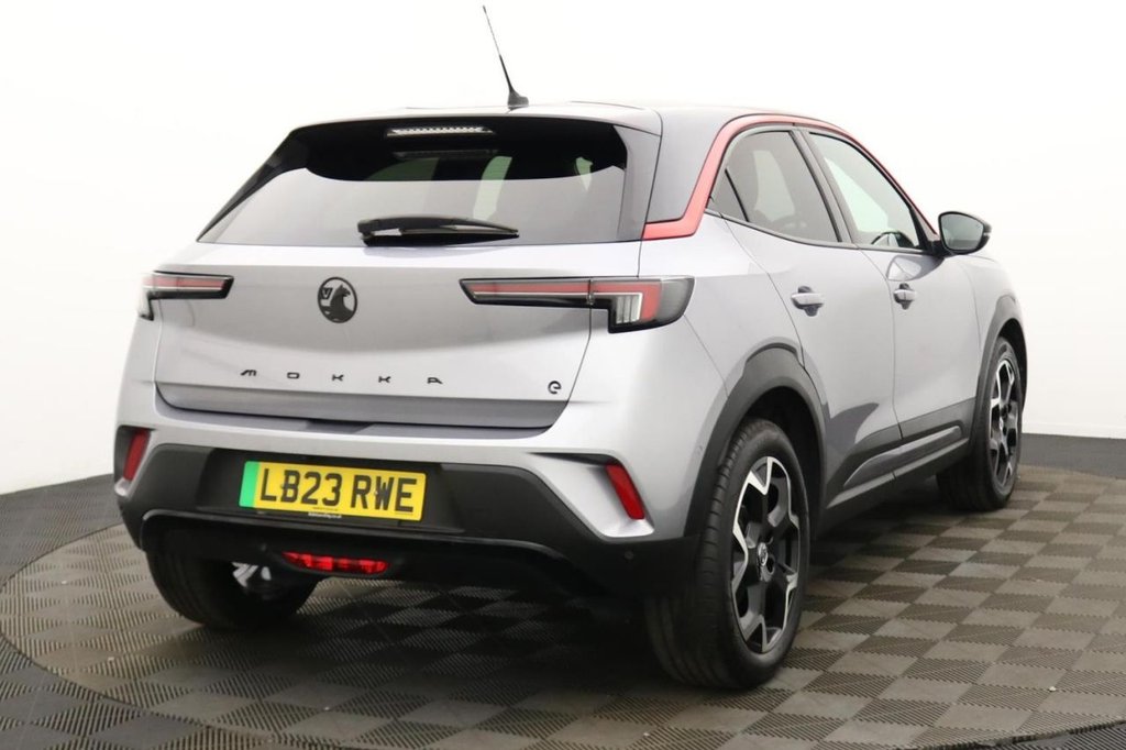 USED 2023 23 VAUXHALL MOKKA ELECTRIC 50kWh GS SUV 5dr Electric Auto (136 ps) Car Play, Sat Nav, Cruise