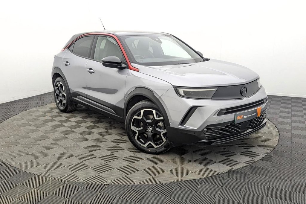 USED 2023 23 VAUXHALL MOKKA ELECTRIC 50kWh GS SUV 5dr Electric Auto (136 ps) Car Play, Sat Nav, Cruise