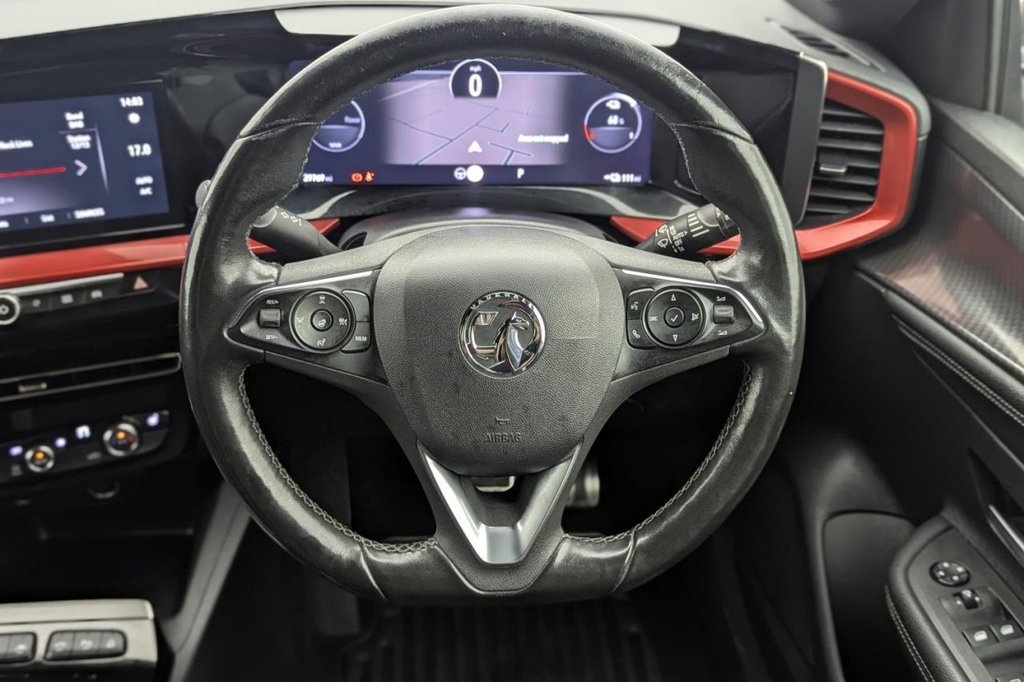USED 2023 23 VAUXHALL MOKKA ELECTRIC 50kWh GS SUV 5dr Electric Auto (136 ps) Car Play, Sat Nav, Cruise