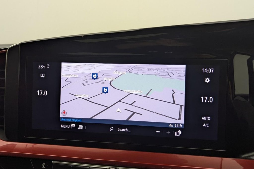 USED 2023 23 VAUXHALL MOKKA ELECTRIC 50kWh GS SUV 5dr Electric Auto (136 ps) Car Play, Sat Nav, Cruise