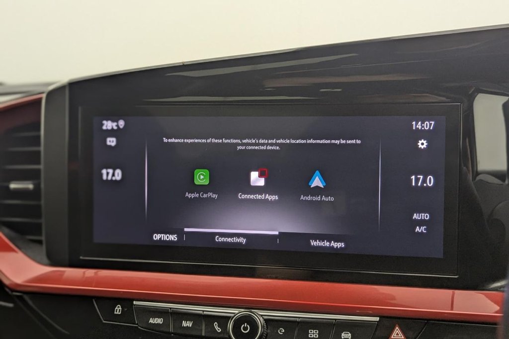 USED 2023 23 VAUXHALL MOKKA ELECTRIC 50kWh GS SUV 5dr Electric Auto (136 ps) Car Play, Sat Nav, Cruise