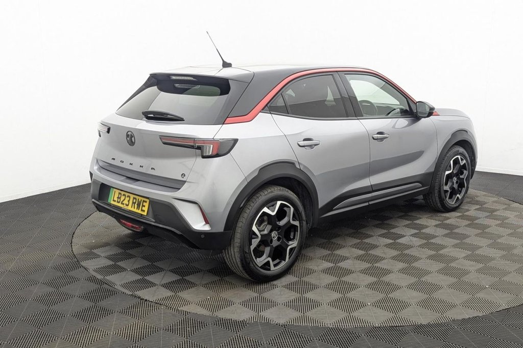 USED 2023 23 VAUXHALL MOKKA ELECTRIC 50kWh GS SUV 5dr Electric Auto (136 ps) Car Play, Sat Nav, Cruise
