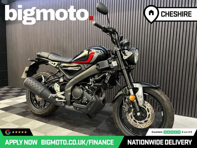 View our YAMAHA XSR125