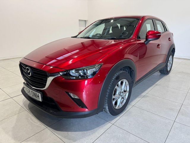 View our MAZDA CX-3