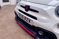 USED 2016 16 ABARTH 595 1.4 T-Jet Hatchback 3dr Petrol Manual Euro 6 (145 ps) HiFi by Beats