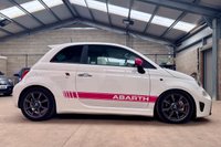 USED 2016 16 ABARTH 595 1.4 T-Jet Hatchback 3dr Petrol Manual Euro 6 (145 ps) HiFi by Beats