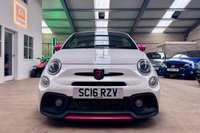 USED 2016 16 ABARTH 595 1.4 T-Jet Hatchback 3dr Petrol Manual Euro 6 (145 ps) HiFi by Beats