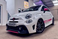 USED 2016 16 ABARTH 595 1.4 T-Jet Hatchback 3dr Petrol Manual Euro 6 (145 ps) HiFi by Beats