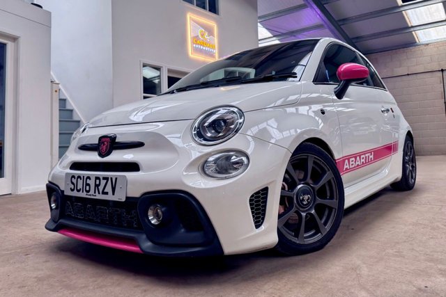 View our ABARTH 595