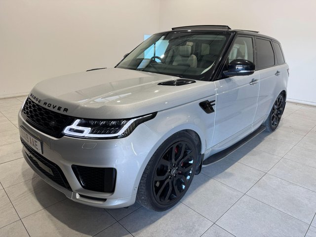 View our LAND ROVER RANGE ROVER SPORT