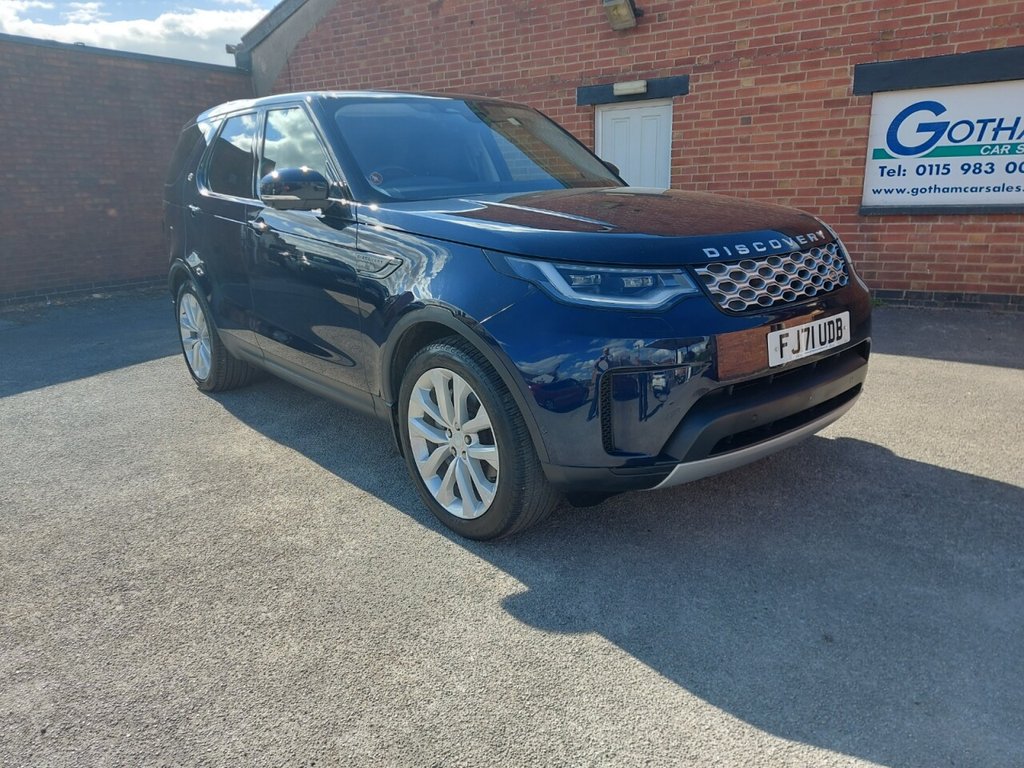 2021 Land Rover Discovery