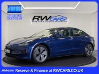 USED 2022 72 TESLA Model 3 (Dual Motor) Long Range Saloon 4dr Electric Auto 4WDE (346 ps) 