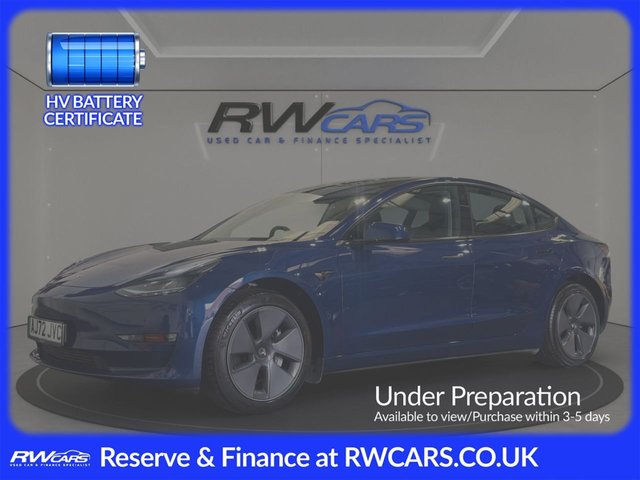 View our TESLA Model 3