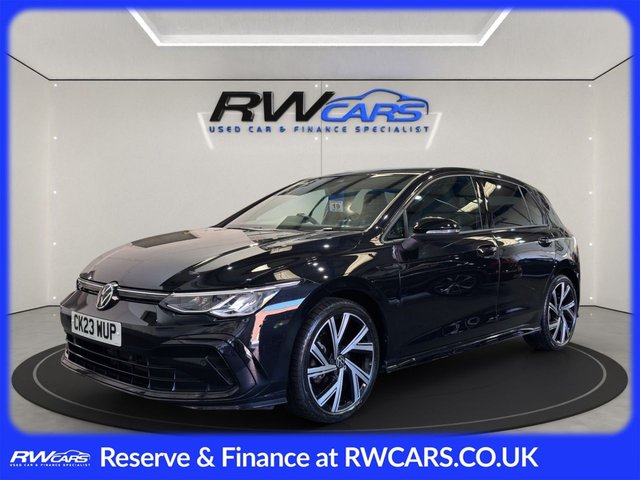 View our Volkswagen Golf 1.5 eTSI MHEV R-Line Hatchback 5dr Petrol Hybrid DSG Euro 6 (s/s) (150 ps)