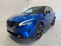 USED 2022 72 NISSAN QASHQAI 1.3 DIG-T MHEV Tekna+ XTRON Euro 6 (s/s) 5dr 