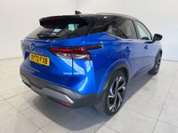 USED 2022 72 NISSAN QASHQAI 1.3 DIG-T MHEV Tekna+ XTRON Euro 6 (s/s) 5dr 