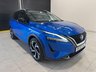 USED 2022 72 NISSAN QASHQAI 1.3 DIG-T MHEV Tekna+ XTRON Euro 6 (s/s) 5dr 