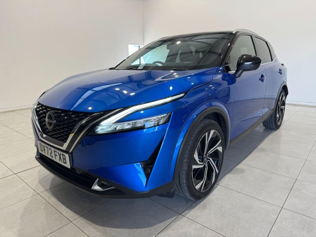 View our NISSAN QASHQAI