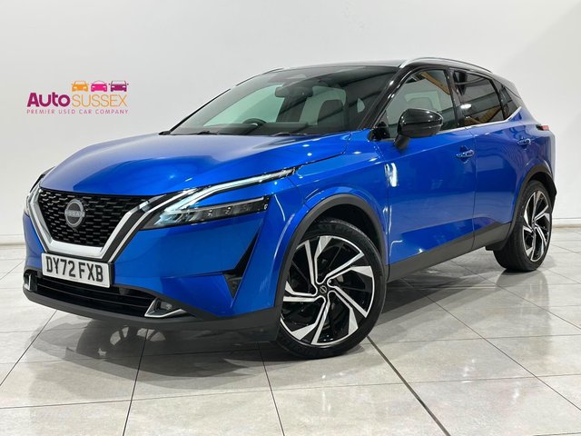 View our NISSAN QASHQAI