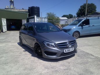 View our MERCEDES-BENZ B CLASS