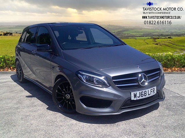 View our Mercedes-Benz B Class 1.5 B180d AMG Line (Premium Plus) MPV 5dr Diesel 7G-DCT Euro 6 (s/s) (109 ps)