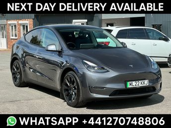 View our TESLA MODEL Y