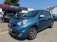 USED 2016 66 NISSAN MICRA 1.2 n-tec Hatchback 5dr Petrol CVT Euro 6 (80 ps) Buy with Complete Confidence from Sheriff Motors, All our vehicles are extensively road tested and thoroughly inspected prior to sale. Each vehicle comes with a new 1 year mot and we rectify all advisories and failures at no additional cost to our customers, plus a full oil and filter service. For added peace of mind, every car includes a 6 month complimentary RAC Warranty, 12 months Rac Breakdown Cover giving you complete confidence when you buy from Sheriff Motors.