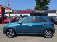 USED 2016 66 NISSAN MICRA 1.2 n-tec Hatchback 5dr Petrol CVT Euro 6 (80 ps) Buy with Complete Confidence from Sheriff Motors, All our vehicles are extensively road tested and thoroughly inspected prior to sale. Each vehicle comes with a new 1 year mot and we rectify all advisories and failures at no additional cost to our customers, plus a full oil and filter service. For added peace of mind, every car includes a 6 month complimentary RAC Warranty, 12 months Rac Breakdown Cover giving you complete confidence when you buy from Sheriff Motors.