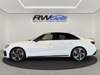 USED 2022 22 AUDI A4 2.0 TFSI 35 Black Edition Saloon 4dr Petrol S Tronic Euro 6 (s/s) (150 ps) 