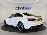 USED 2022 22 AUDI A4 2.0 TFSI 35 Black Edition Saloon 4dr Petrol S Tronic Euro 6 (s/s) (150 ps) 