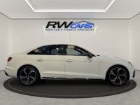 USED 2022 22 AUDI A4 2.0 TFSI 35 Black Edition Saloon 4dr Petrol S Tronic Euro 6 (s/s) (150 ps) 